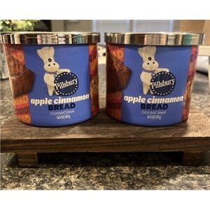 New Goose Creek Candle Bunde- apple cinnamon bread